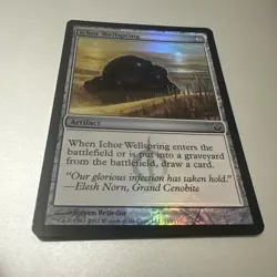 Ichor Wellspring Schematic Retro Frame Foil 84 The Brothers War Buy 3 Get 2 Free - Image 1