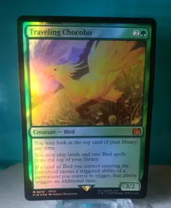 Traveling Chocobo Final Fantasy Foil 0210 FFVII - Image 1