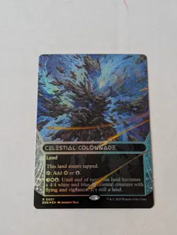 Celestial Colonnade (0007) (Borderless) Edge of Eternities: Stellar Sights Foil - Image 1