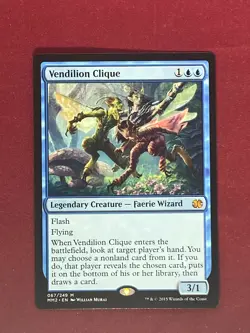 MTG Vendilion Clique Modern Masters 2015 Magic the Gathering - Image 1