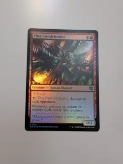 MTG - Thermo-Alchemist (Foil) - Innistrad Remasterd NM/M Condition - Image 1
