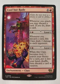 MTG Cool but Rude, NM/Unplayed, TMNT - Image 1