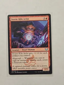 Storm-Kiln Artist - Strixhaven: School of Mages - LP - Uncommon - Creature - Image 1