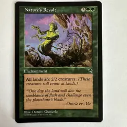 MTG Nature's Revolt - Tempest #240 - Image 1