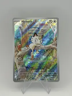 Pokemon Meowth 106/094 - ME02: Phantasmal Flames (PFL) - Image 1