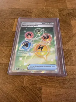 Pokemon TCG: 2026 Perfect Order Ultra Rare Full Art Energy Recycler (108/088) - Image 1