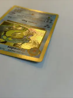 Pokemon SHADOWLESS Gyarados 6/102 Base Set Holo Rare 100 HP Stage 1 English Card - Image 5