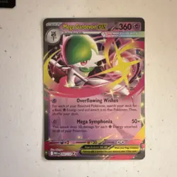 Pokemon Mega Gardevoir ex 060/132 Me01: Mega Evolution Double Rare Holo 360HP EX - Image 1