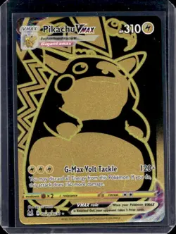 2022 Pokemon SWSH Lost Origin Pikachu VMAX Trainer Gallery #TG29/TG30 - Image 1