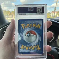 Pokemon Mewtwo LV.X Legends Awakened 144/146 Holo Ultra Rare PSA 7 2008 - Image 2