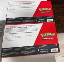 Pokemon Black Bolt and White Flare Binder + Poster Collection Sam's Club Bundle - Image 4