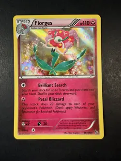 Florges 66/106 Flashfire Holo - Image 1