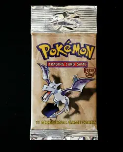 Wizards of The Coast Pokemon Fossil Booster Pack (WOC06159) SEALED 742818061599 - Image 1