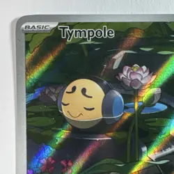 Pokemon TCG Tympole Illustration Rare 103/086 Sv: Black Bolt Holo Basic 60 HP - Image 2