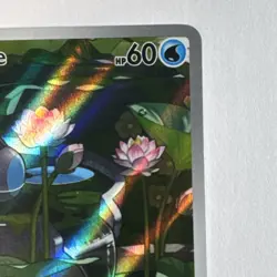 Pokemon TCG Tympole Illustration Rare 103/086 Sv: Black Bolt Holo Basic 60 HP - Image 3