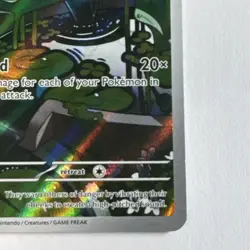 Pokemon TCG Tympole Illustration Rare 103/086 Sv: Black Bolt Holo Basic 60 HP - Image 5