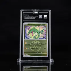 2026 Pokemon - Rayquaza (Friend Ball) 153 Ascended Heroes Reverse Holo - TAG 10 - Image 1