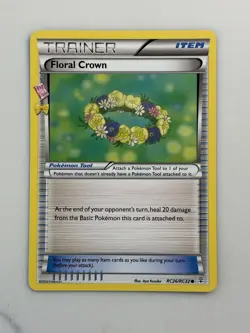 Pokemon Floral Crown Trainer RC26/RC32 Generations Radiant Collection Regular - Image 1