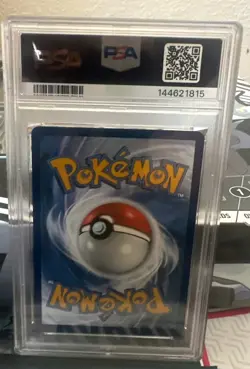 Pokemon Sylveon VMAX 212/203 Evolving Skies Secret Rare Holo PSA 10 - Image 5