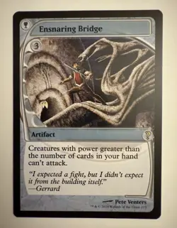 Ensnaring Bridge (Future Sight) 219 Mystery Booster 2 NM MTG - Image 1