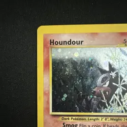 Pokemon Houndour 5/75 Neo Discovery Holo Rare (2001, Unlimited, English) - Image 3