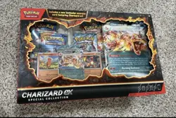 Pokemon Charizard EX Special Collection Box New Sealed - Image 1