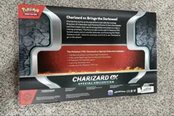 Pokemon Charizard EX Special Collection Box New Sealed - Image 2