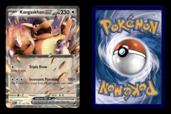 Kangaskhan ex 115/165 Double Rare 151 Pokemon Holo - Image 3