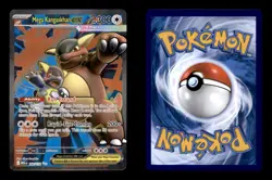 MEGA KANGASKHAN EX 164/132 ULTRA RARE MEGA EVOLUTION POKEMON HOLO NM/M - Image 3