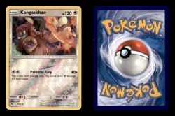 KANGASKHAN 47/68 R HIDDEN FATES POKEMON REVERSE HOLO NM/M - Image 3