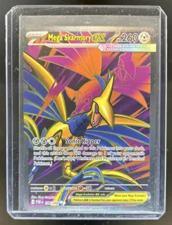 2026 Pokemon Perfect Order Mega Skarmory ex Ultra Rare #106/088 - Image 1