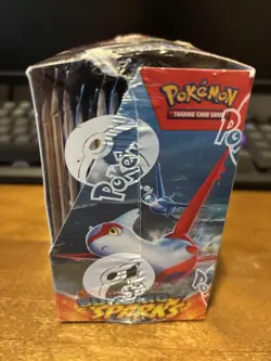 Pokemon TCG: Scarlet & Violet Surging Sparks Booster Box (36 Packs) NEW& SEALED! - Image 2