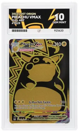 Pikachu VMAX Lost Origin TG29/TG30 Pokemon TCG - Ace 10 - Image 1