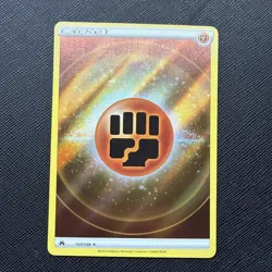 Fighting Energy (Texture Full Art) 157/159 Crown Zenith Ultra Rare Pokemon TCG - Image 1