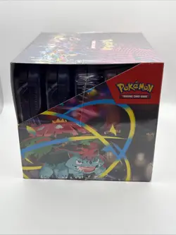 SEALED Pokemon TCG: Mega Evolution Heroes Mini Tins Display (Set Of 10) - Image 2
