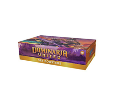 MTG Dominaria United Set Booster Box - 30 Packs + Foil Box Topper, Legendary - Image 1