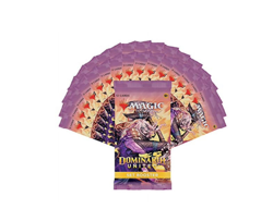 MTG Dominaria United Set Booster Box - 30 Packs + Foil Box Topper, Legendary - Image 2