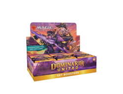 MTG Dominaria United Set Booster Box - 30 Packs + Foil Box Topper, Legendary - Image 3