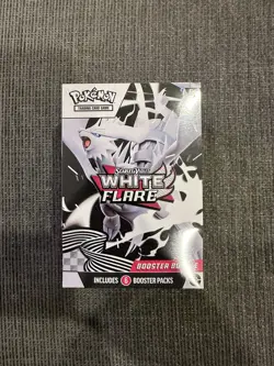 Pokemon Scarlet & Violet White Flare Booster Bundle Sealed - (SHIPS IMMEDIATELY) - Image 1