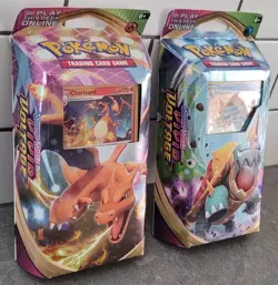 Pokemon TCG: SWSH Vivid Voltage Theme Deck Set - Charizard + Drednaw - SEALED - Image 4