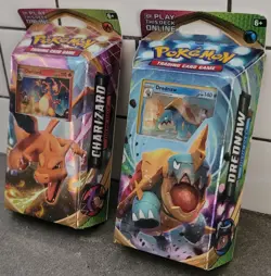 Pokemon TCG: SWSH Vivid Voltage Theme Deck Set - Charizard + Drednaw - SEALED - Image 5
