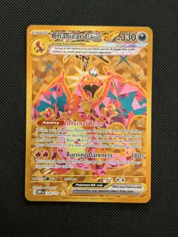 Charizard EX 228/197 Obsidian Flames Hyper Rare NM Pokemon TCG - Image 1