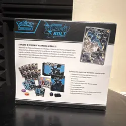 Pokemon Scarlet & Violet Black Bolt Elite Trainer Box Promo English TCG - Image 2