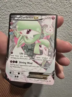 Pokemon TCG Gardevoir EX RC30/RC32 Full Art Holo Generations Radiant Collection - Image 1