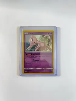 Mew SM215 Sun & Moon 2019 Cosmos Holo Rare Black Star Promo Pokemon TCG NM ✨ - Image 1