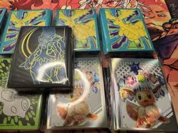 POKEMON ASSORTED ETB SLEEVES - 9 SLEEVES | NEW SEALED - Image 3