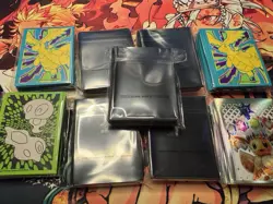 POKEMON ASSORTED ETB SLEEVES - 9 SLEEVES | NEW SEALED - Image 5