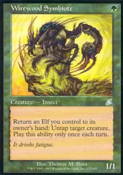 Wirewood Symbiote - Medium Play MTG Scourge - Image 1