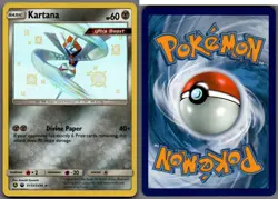 2019 Pokemon, Hidden Fates Shiny Vault, #SV33/SV94 Kartana, Holo Rare - Image 1