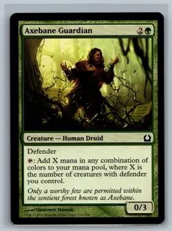 Magic MTG Return to Ravnica Axebane Guardian #115/274 TCG CCG - Image 1